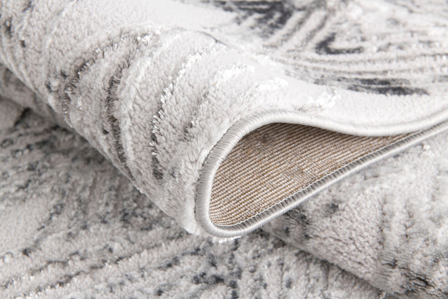 Paris-Pa10920-Gray-5.3 X 7.6 Area Rug