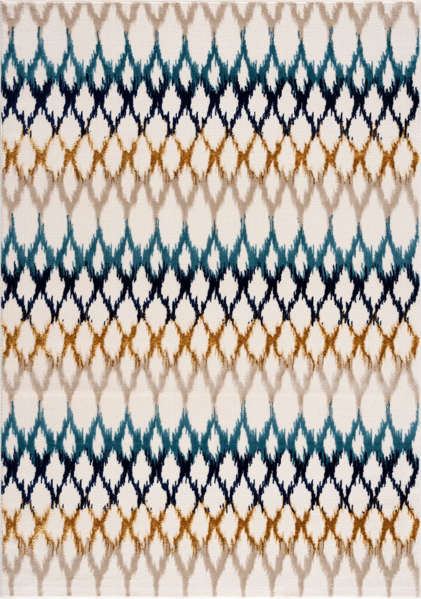Paris-Pa11439-Blue-5.3 X 7.6 Area Rug