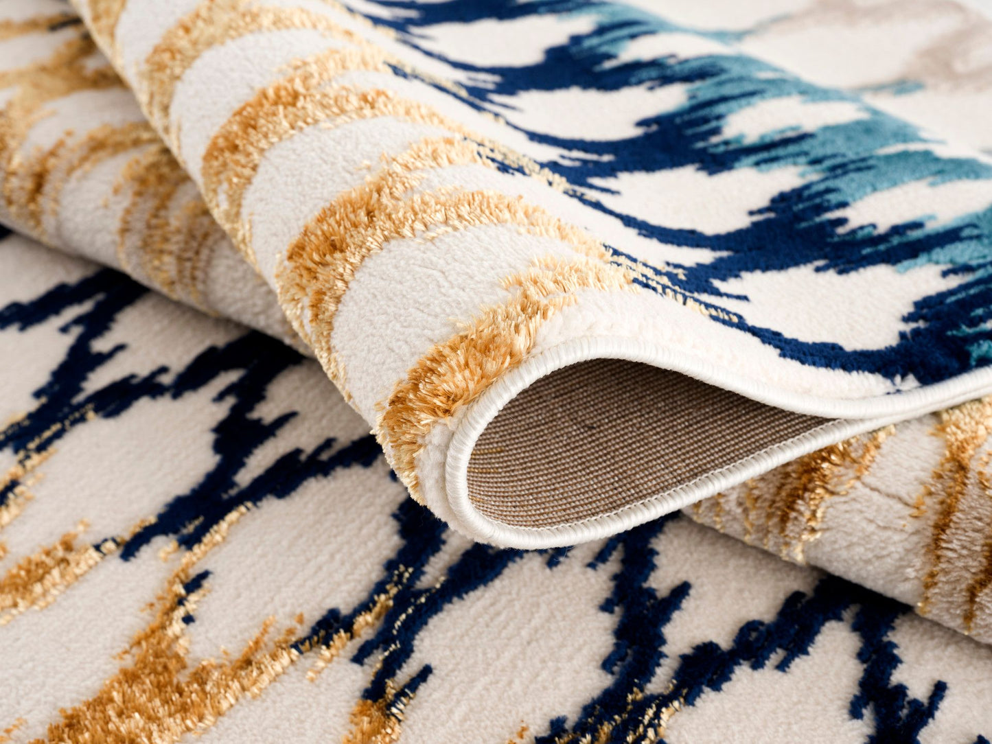 Paris-Pa11439-Blue-5.3 X 7.6 Area Rug