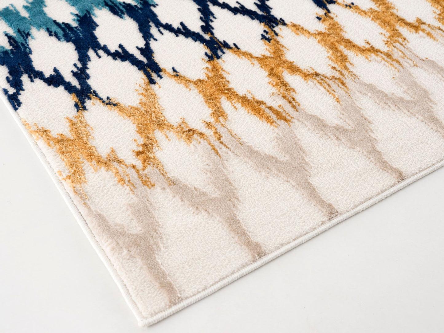 Paris-Pa11439-Blue-5.3 X 7.6 Area Rug