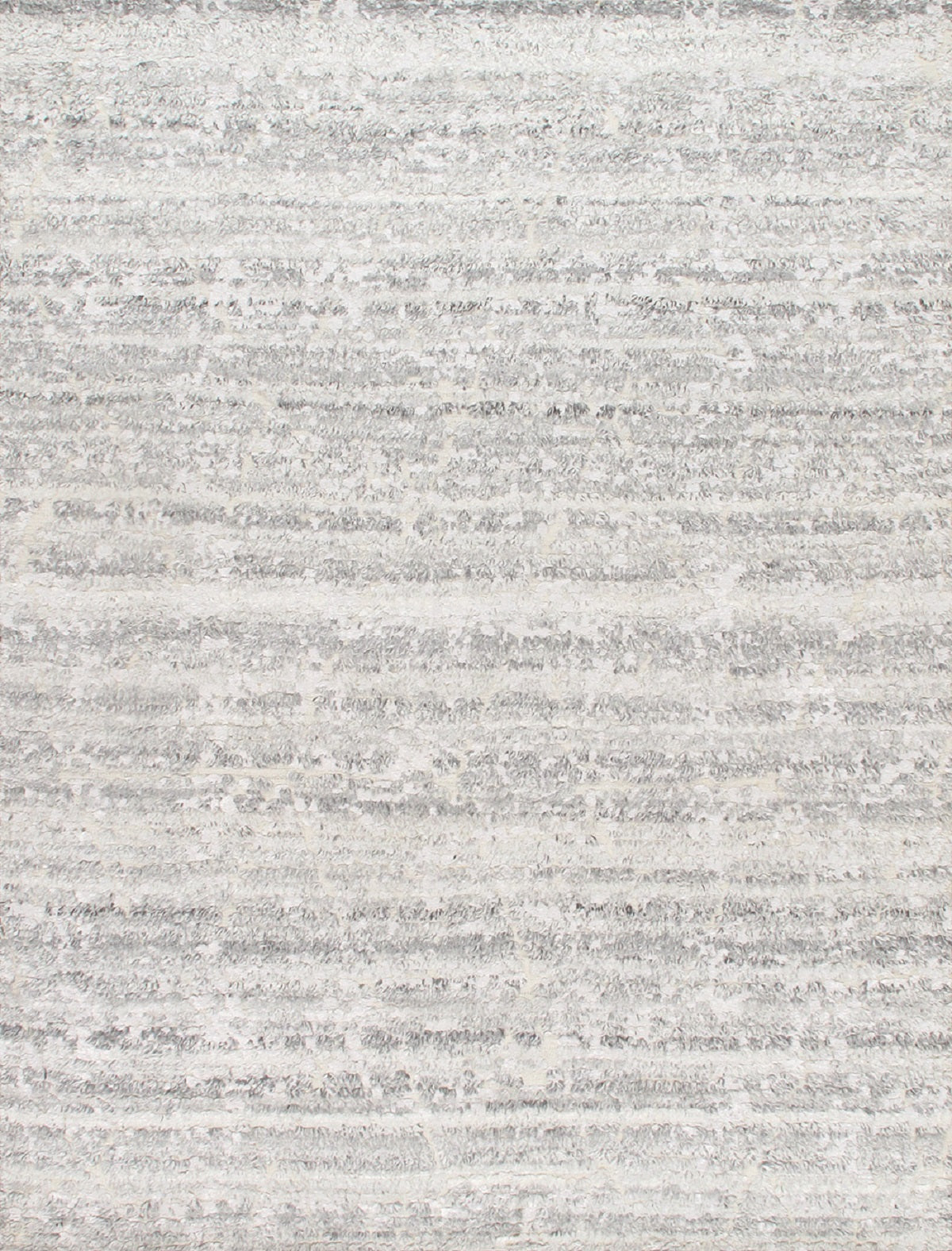 Pasargad Home Vogue Collection Silver Wool Area Rug - 10'0" X 13'10"
