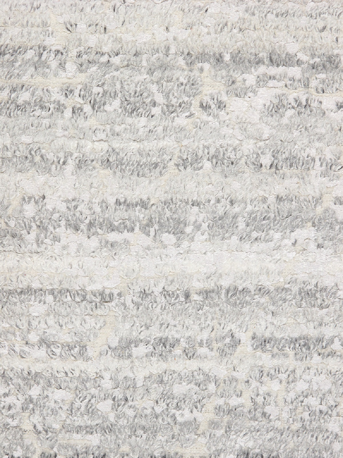 Pasargad Home Vogue Collection Silver Wool Area Rug - 10'0" X 13'10"