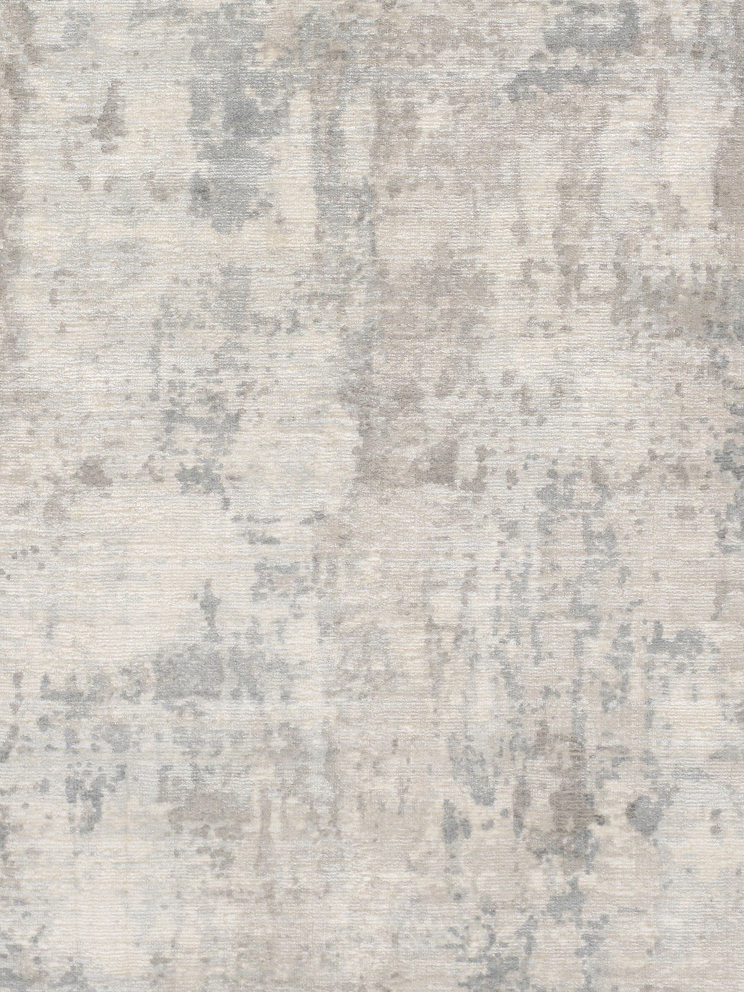 Pasargad Home Beverly Collection Grey/ Multi Bamboo Silk Area Rug 12'0" X 15'0"