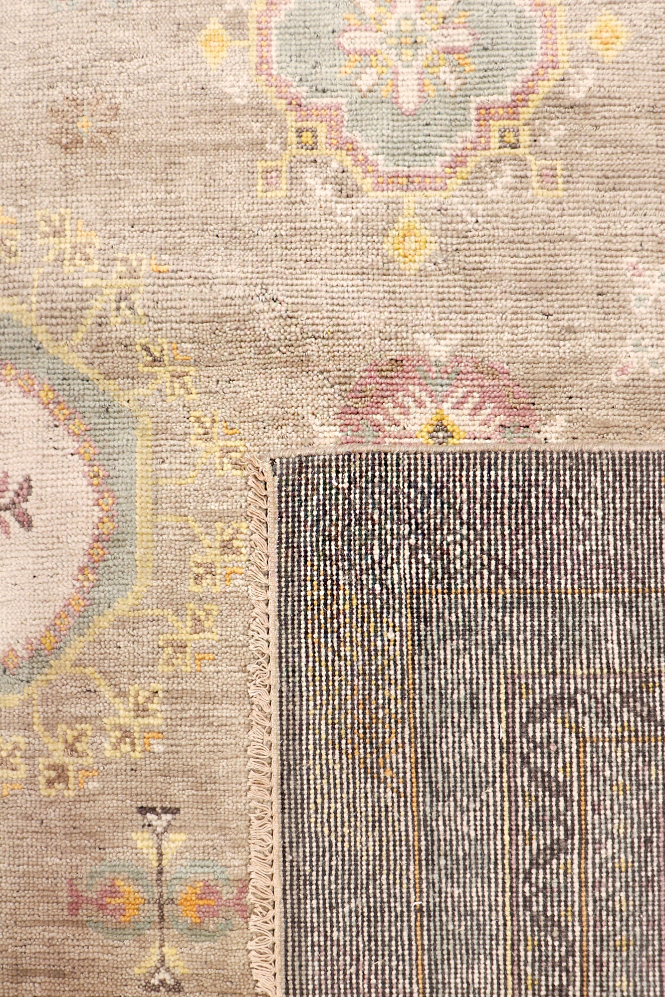 Pasargad Home Khotan Collection Hand-Knotted Camel Wool Area Rug - 12'0" X 18'0"
