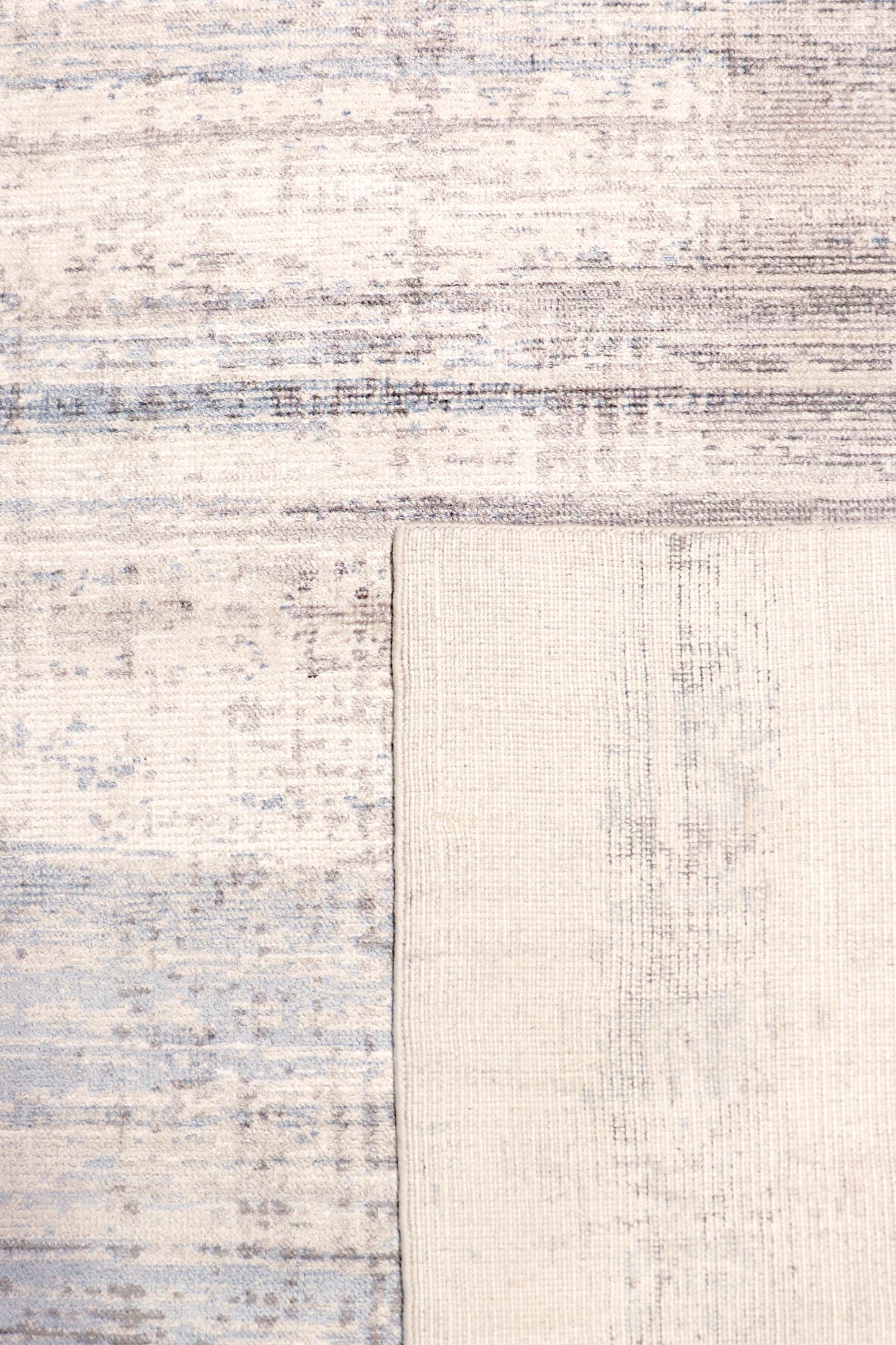 Pasargad Home Modern Collection Silver Bamboo Silk & Wool Area Rug 9'0" X 12'0"