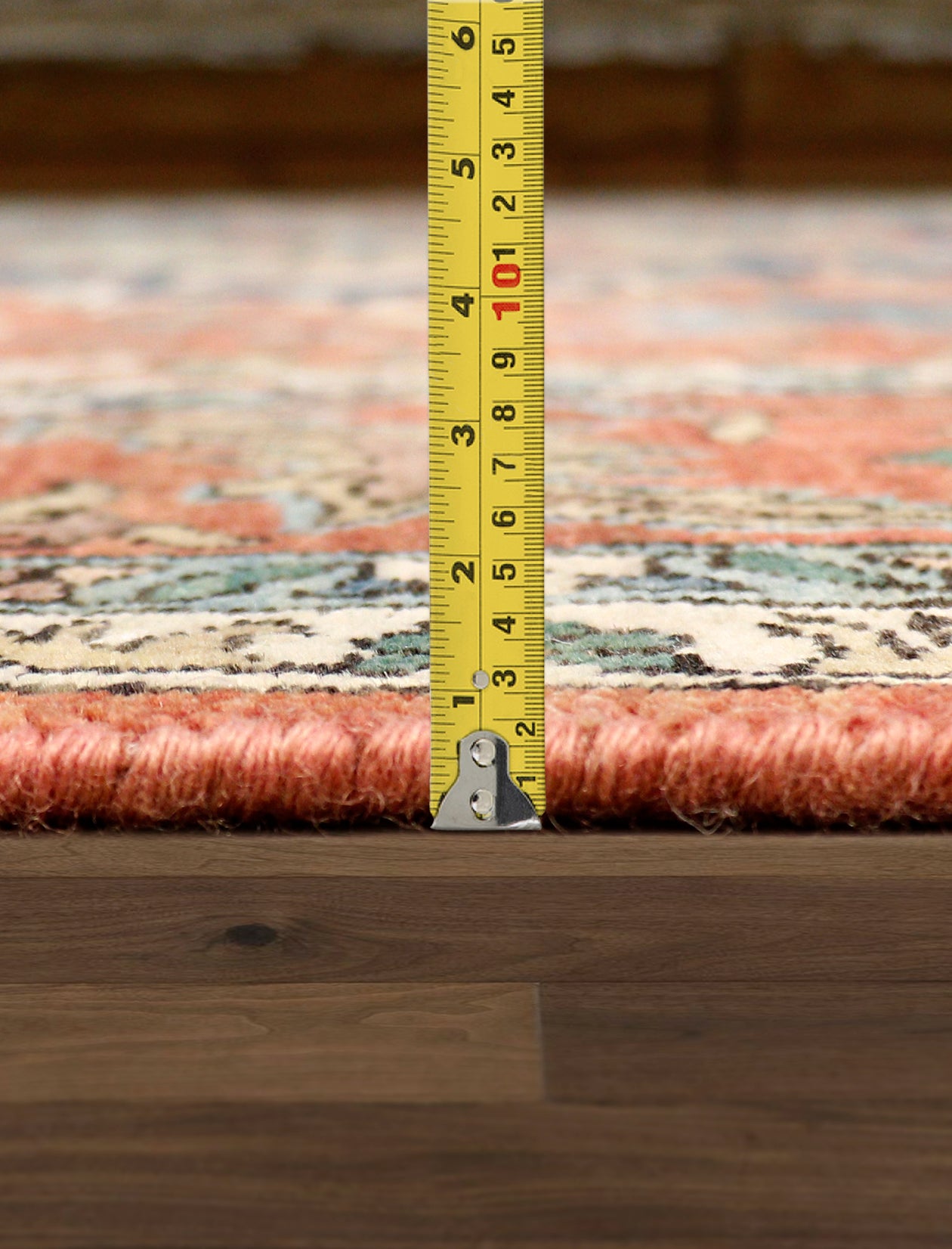 Pasargad Home Serapi Collection Rust Wool Area Rug 4'10" X 7'2"