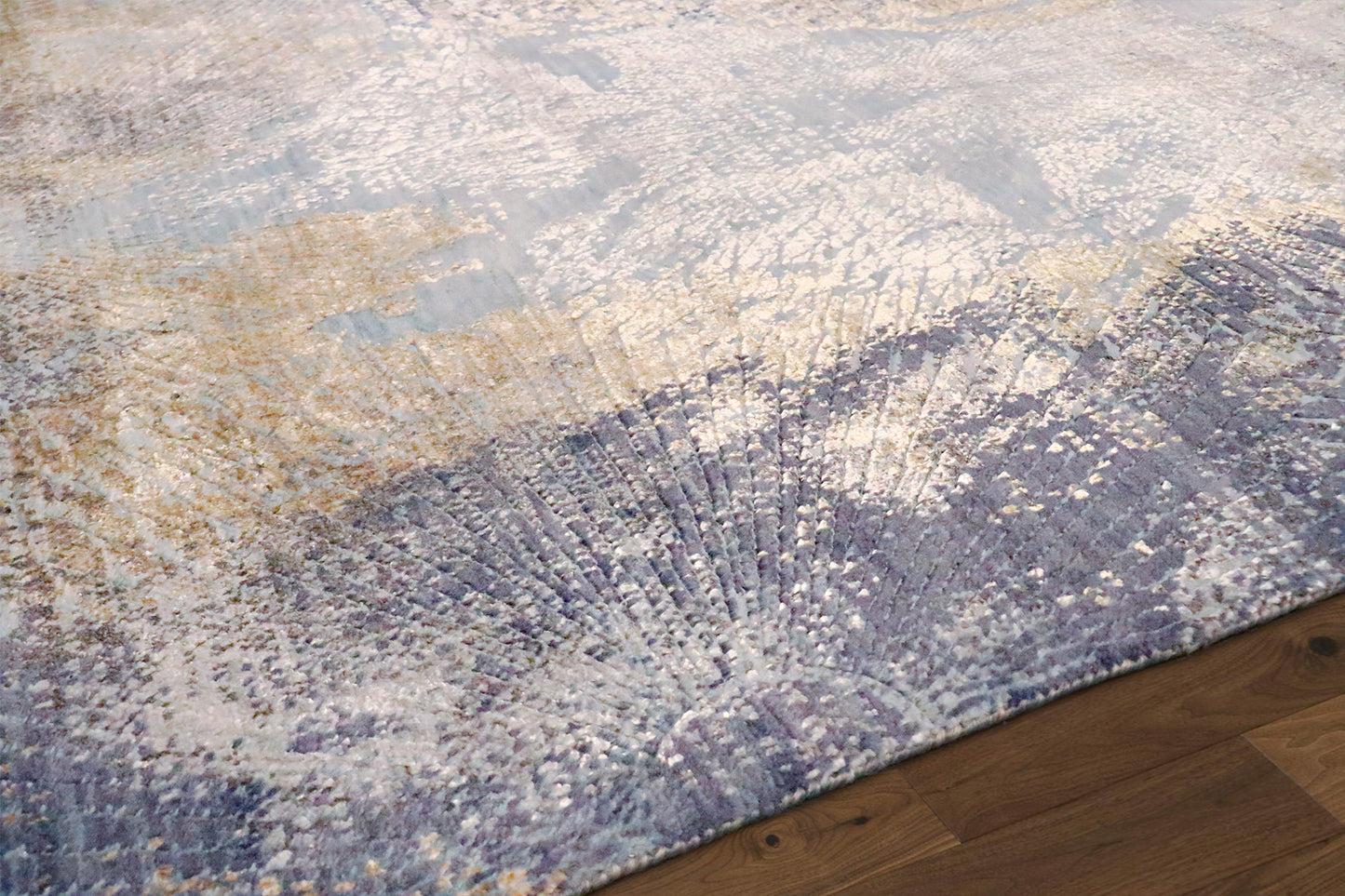 Pasargad Home Cosmo Collection Multi Silk & Wool Area Rug 8'0" X 10'0"