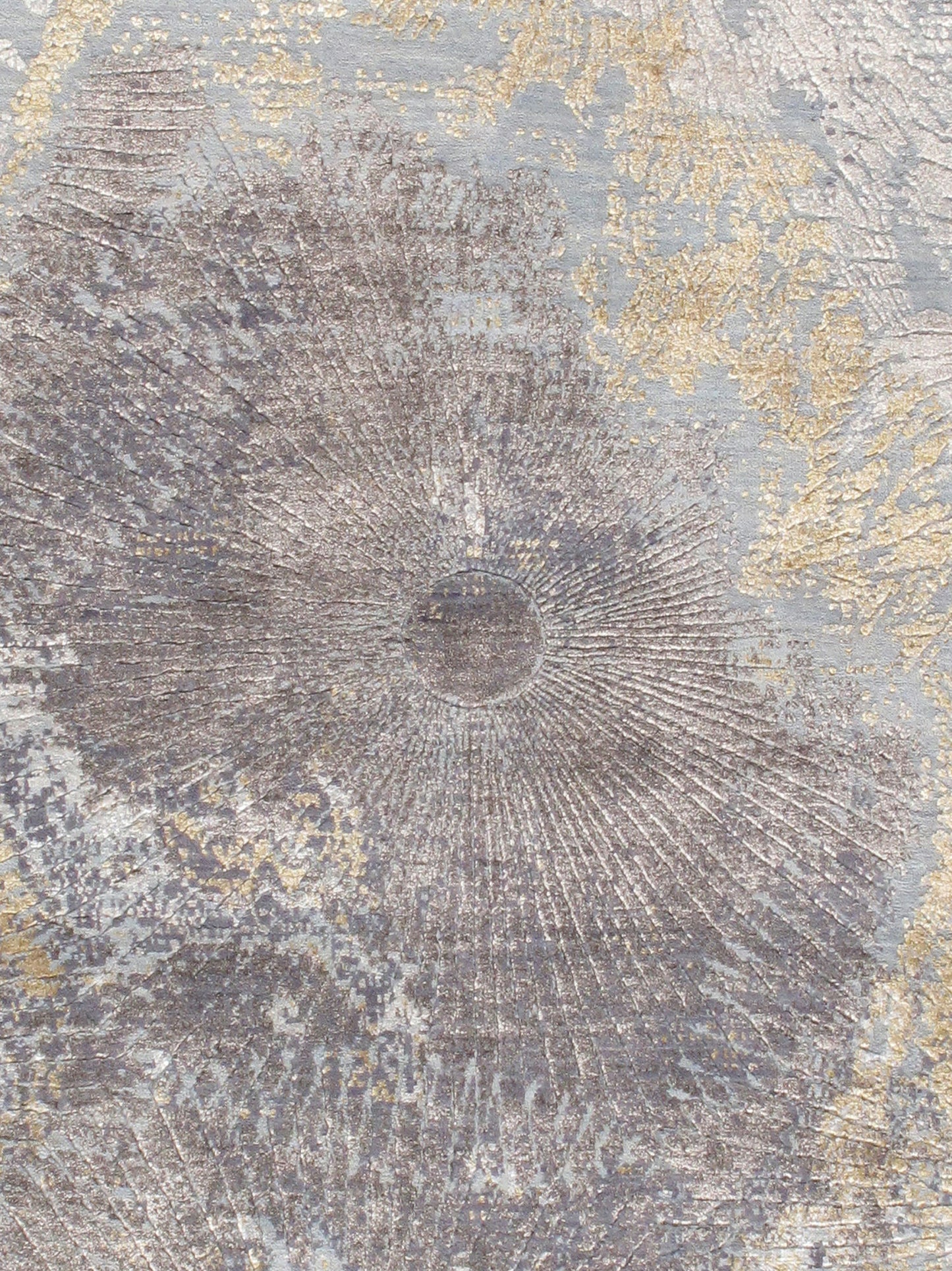 Pasargad Home Cosmo Collection Multi Silk & Wool Area Rug 8'11" X 12'1"