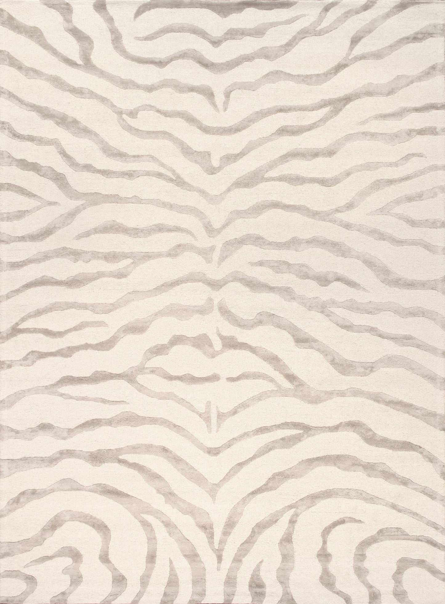 Pasargad Home Edgy Collection Ivory Area Rug 12'0" X 15'0"