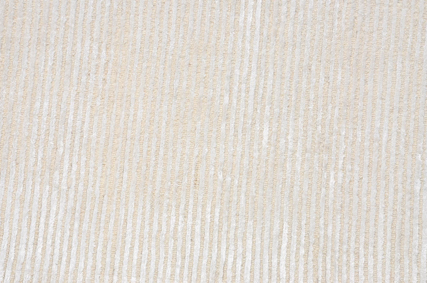 Pasargad Home Edgy Collection Beige Bamboo Silk & Wool Area Rug 7'9" X 9'9"