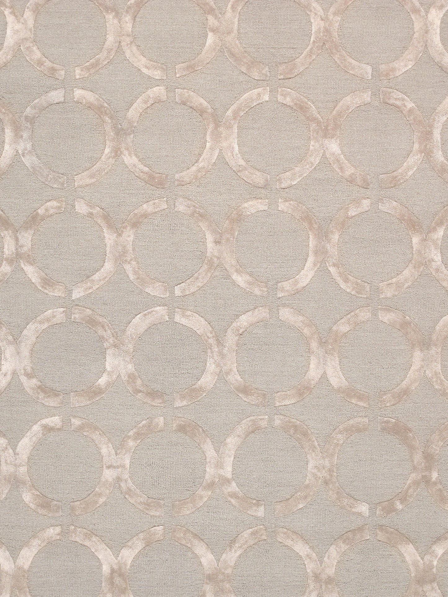 Pasargad Home Edgy Collection Beige Bamboo Silk & Wool Area Rug 12'0" X 15'0"