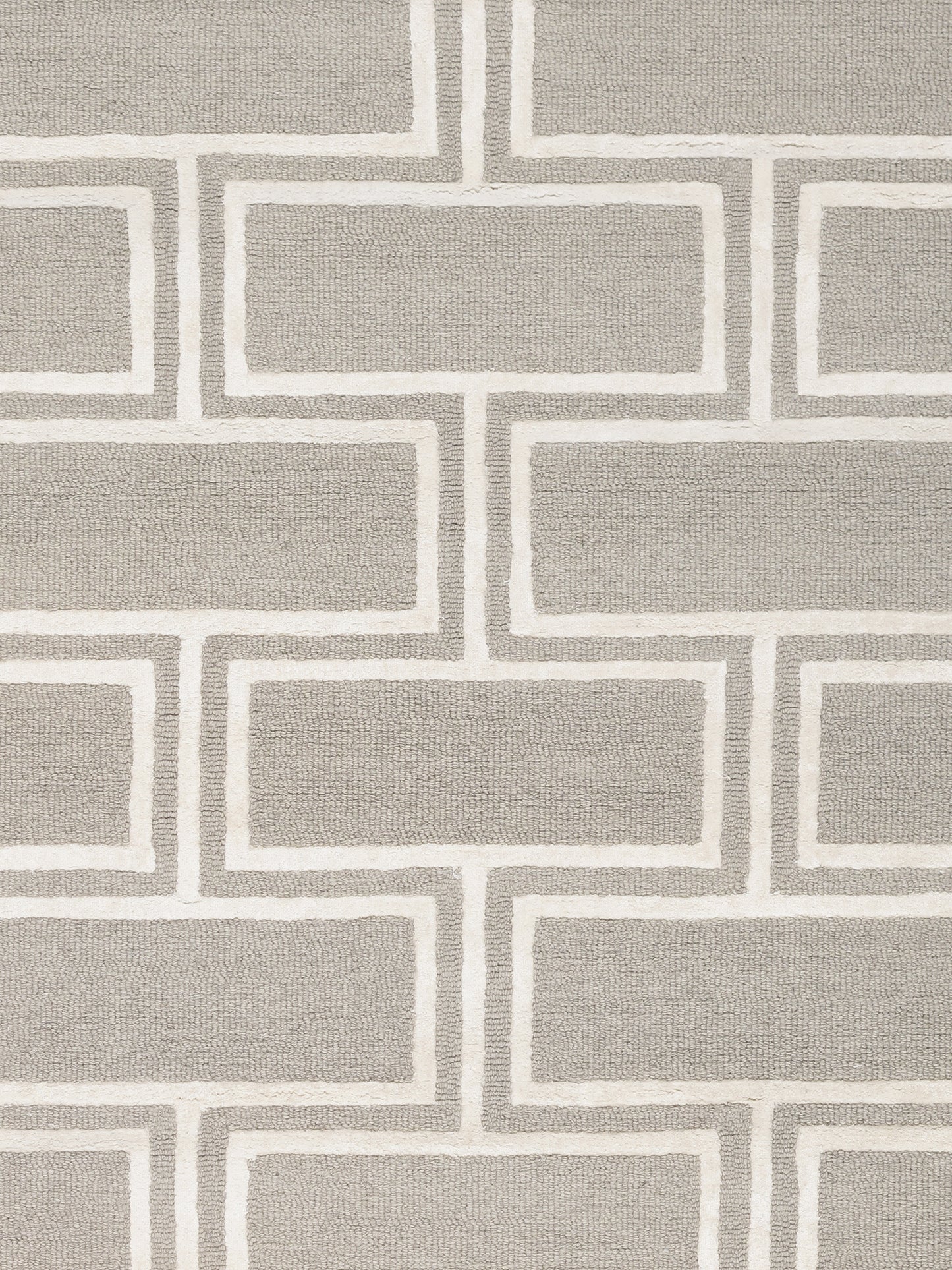 Pasargad Home Edgy Collection Silver Bamboo Silk & Wool Area Rug 12'0" X 15'0"