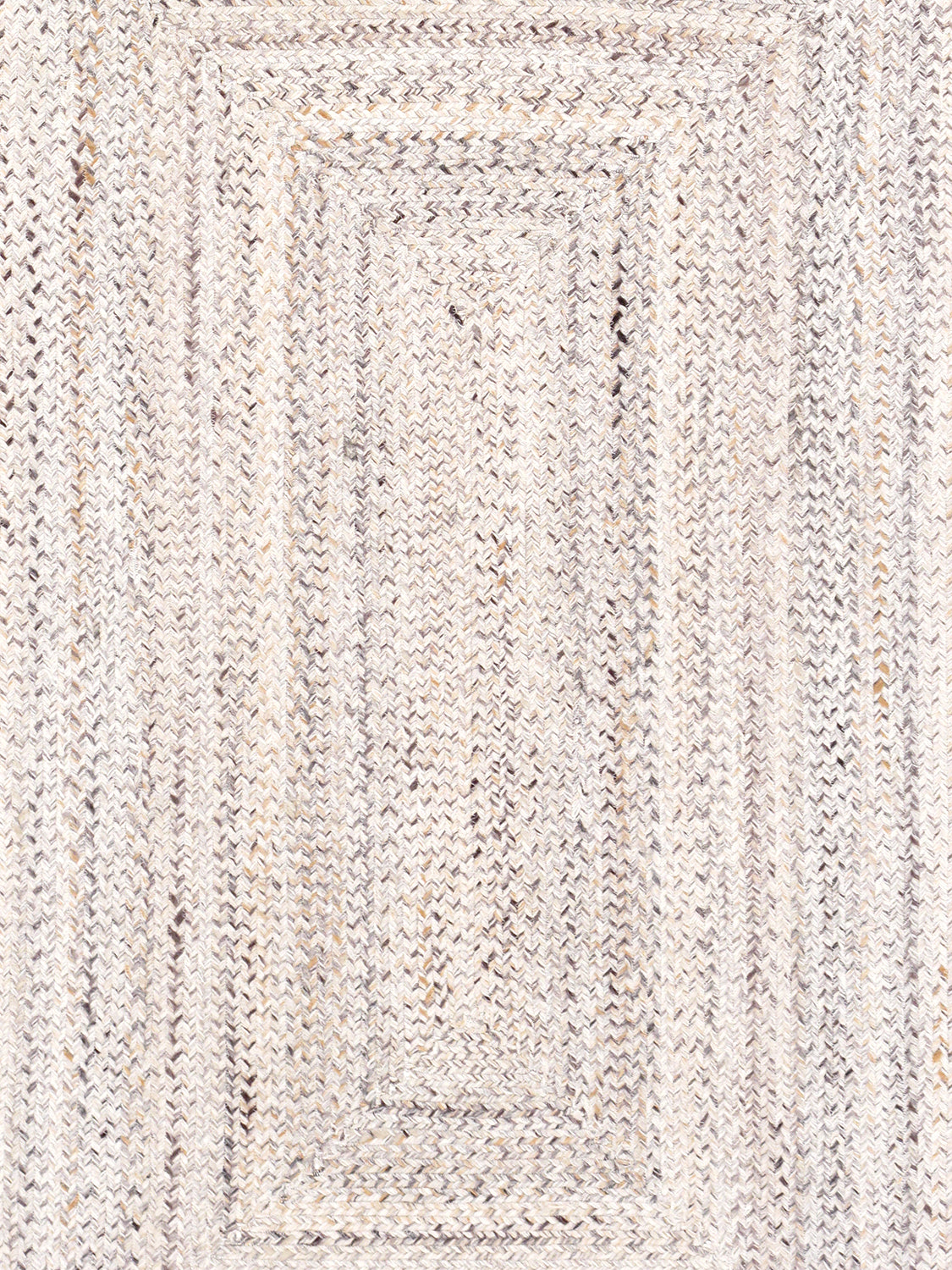 Pasargad Home Lagos Collection Ivory Poly Fabric Area Rug 9'0" X 12'0"