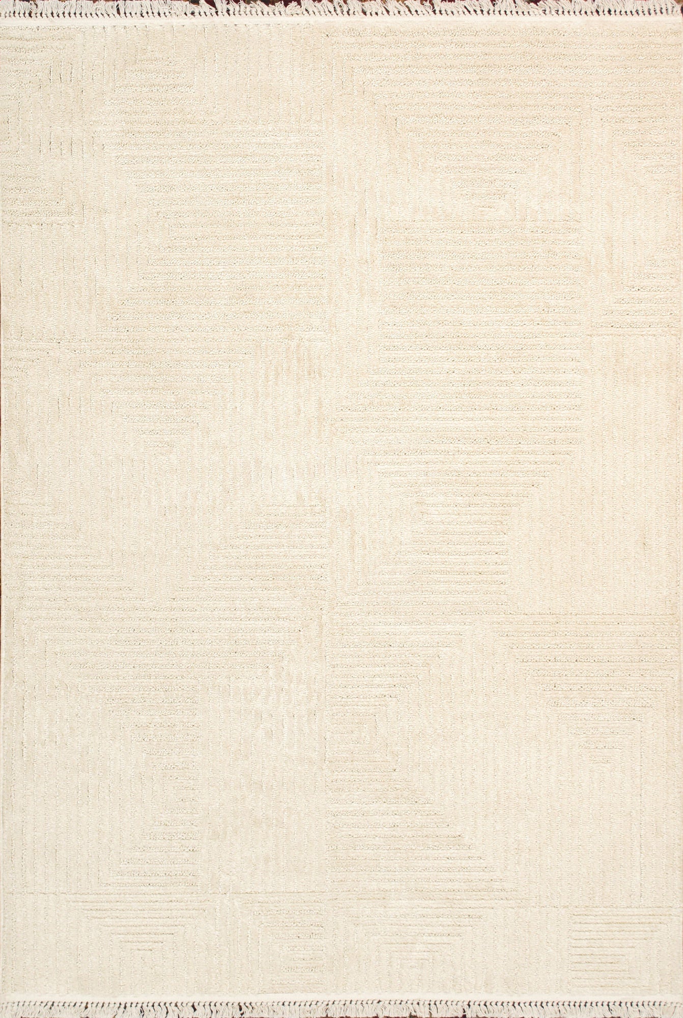 Pasargad Home Sutton Collection Area Rug 10'0" X 14'0", Ivory