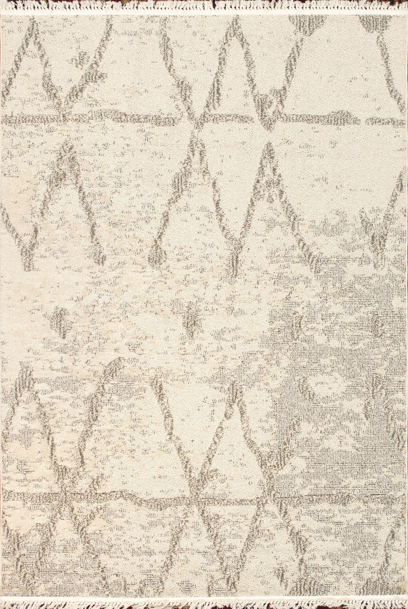 Pasargad Home Sutton Collection Ivory Rug 12'0" X 15'0"