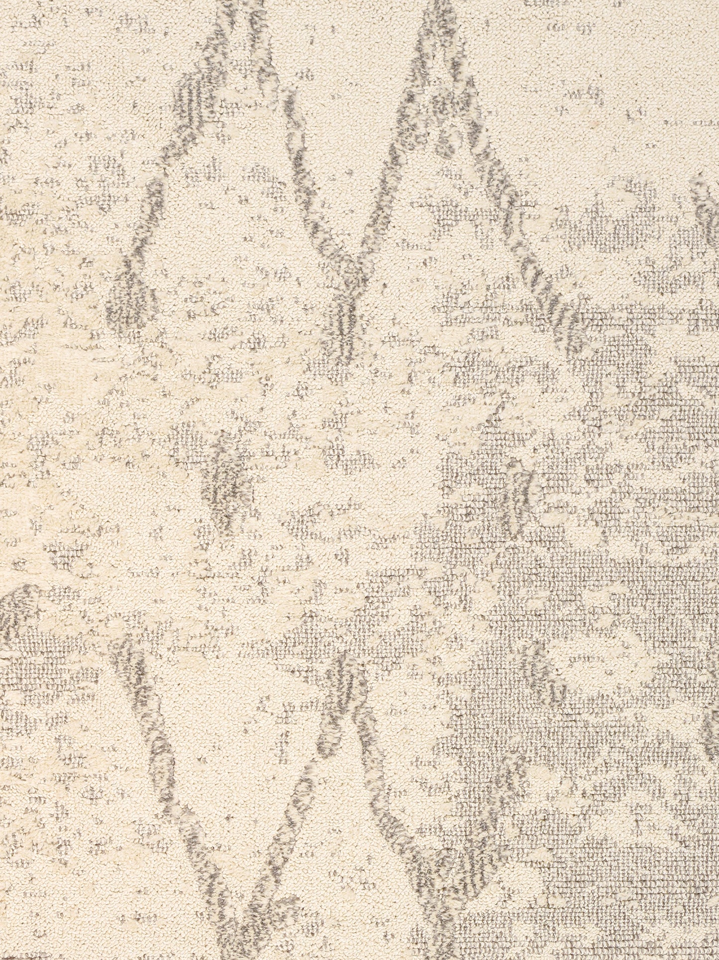Pasargad Home Sutton Collection Ivory Rug 2'7" X 8'0"