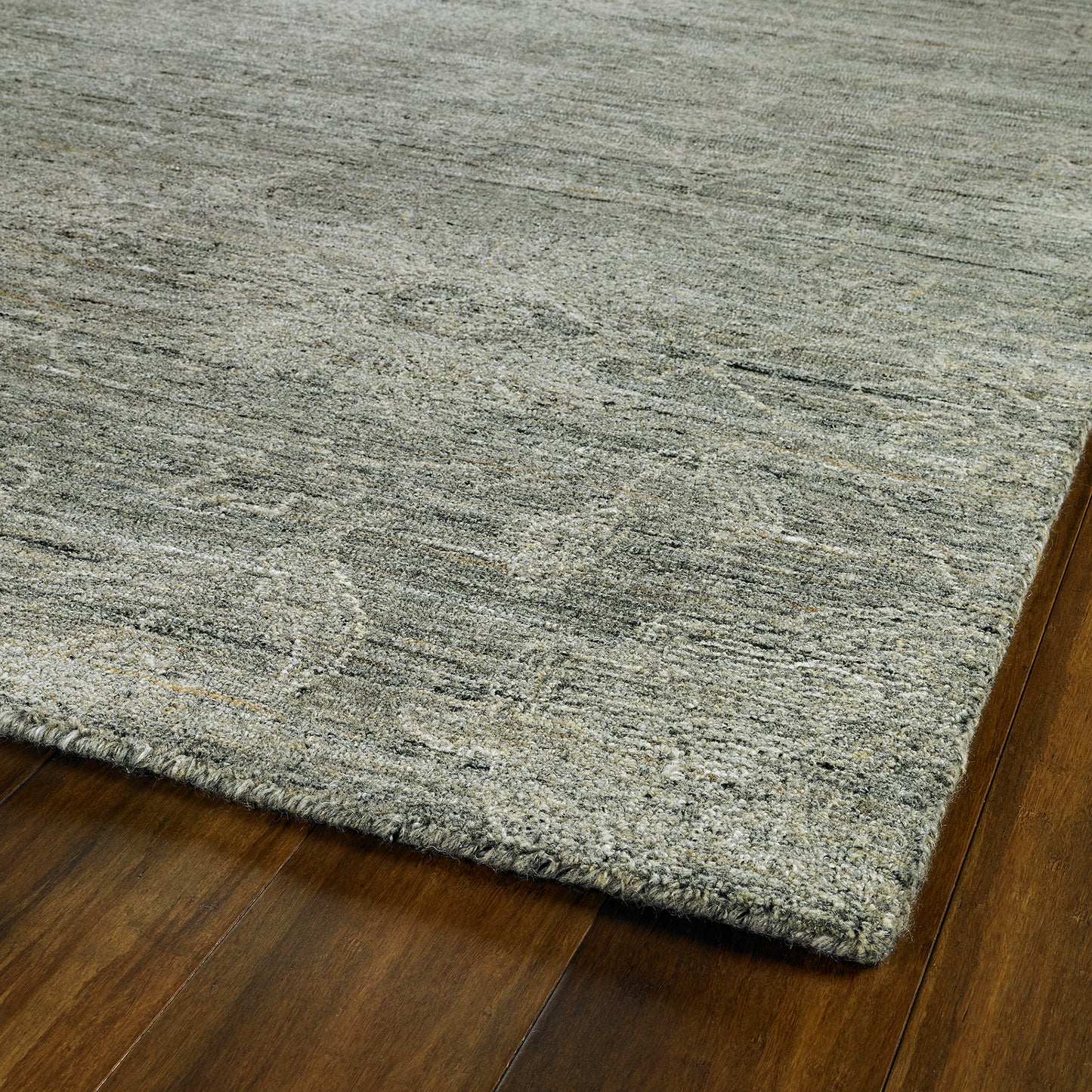 Kaleen Palladian Collection Dark Slate Runner 2'6 x 8'