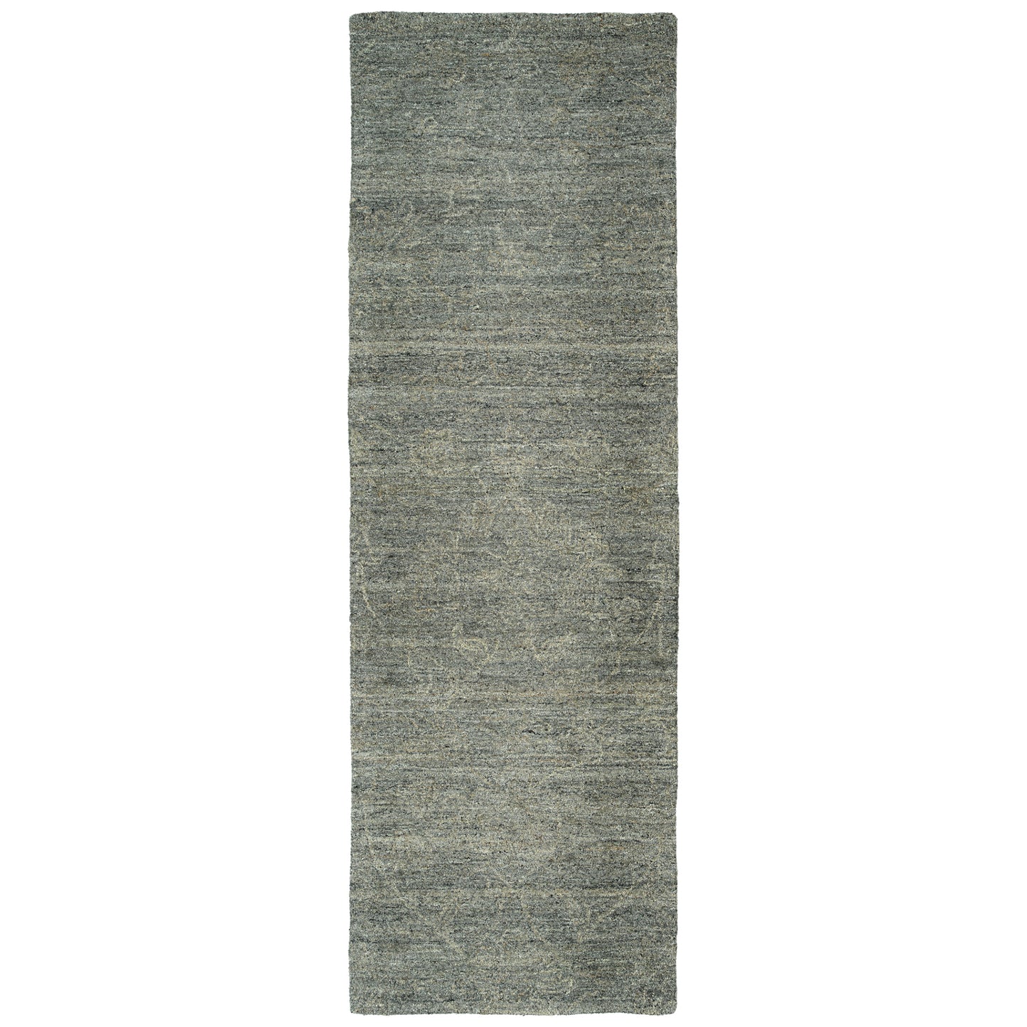 Kaleen Palladian Collection Dark Slate Runner 2'6 x 8'