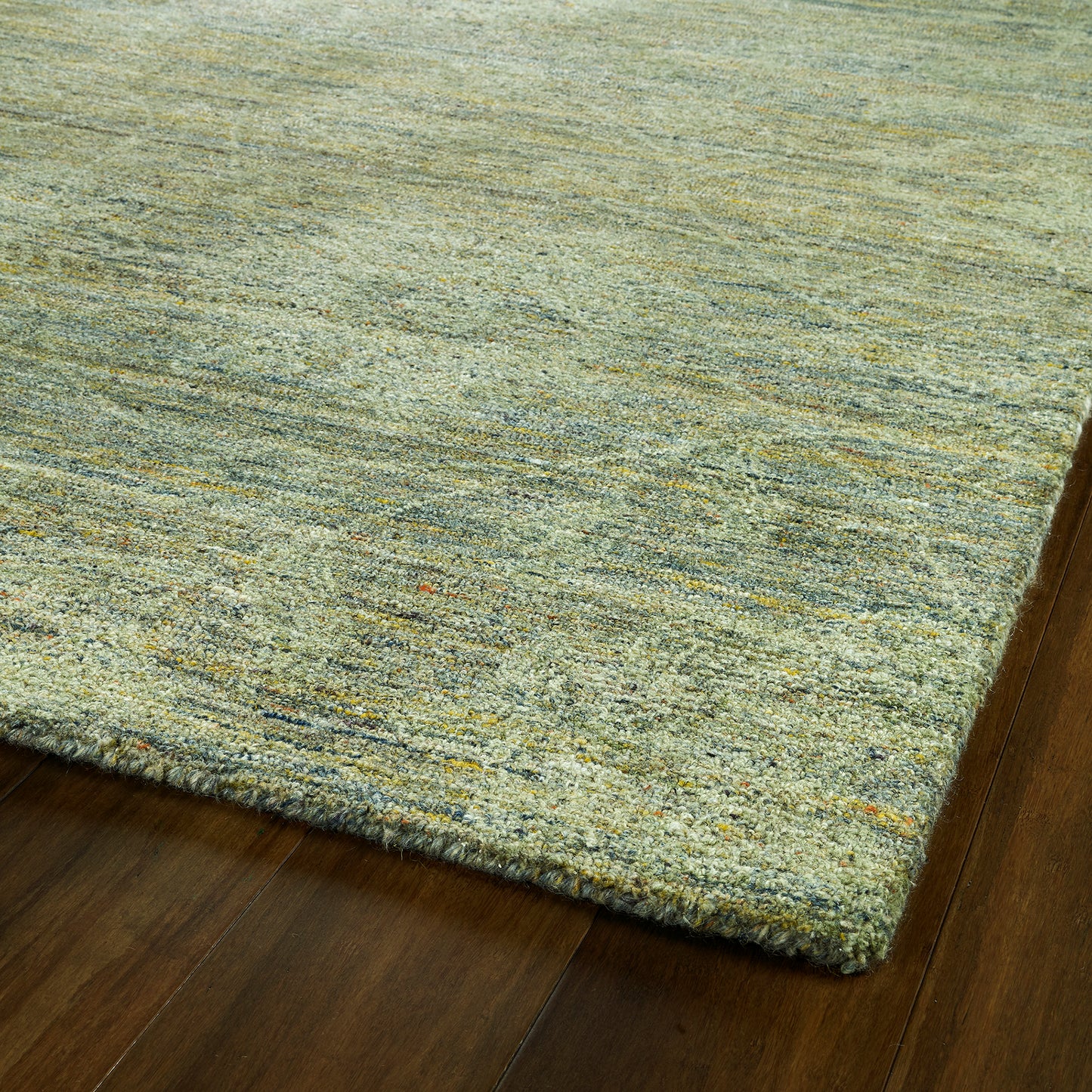 Kaleen Palladian Collection Dark Sage  Runner 2'6 x 8'