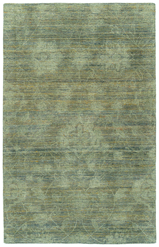 Kaleen Palladian Collection Dark Sage  Area Rug 8' x 10'