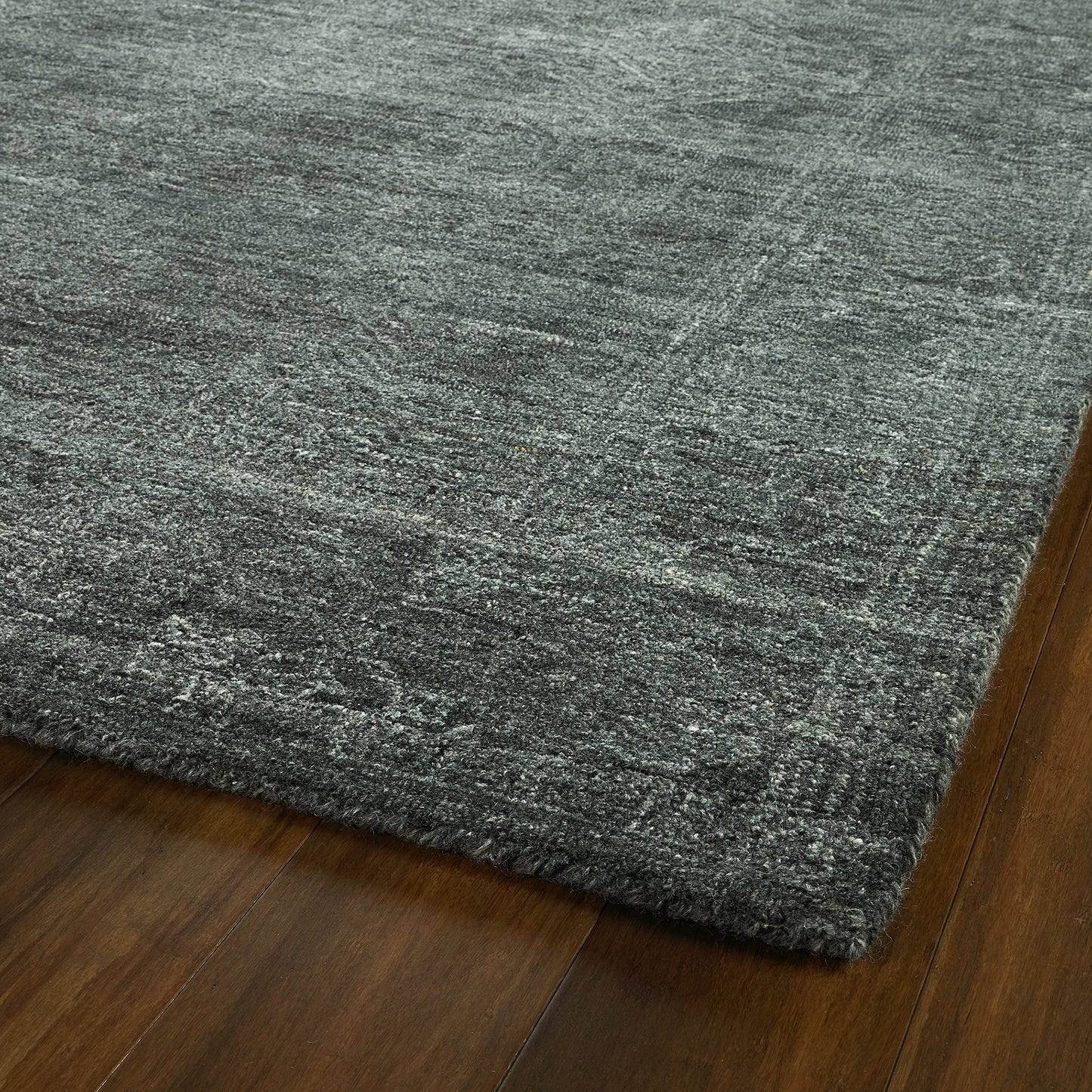 Kaleen Palladian Collection Dark Charcoal Area Rug 8' x 10'
