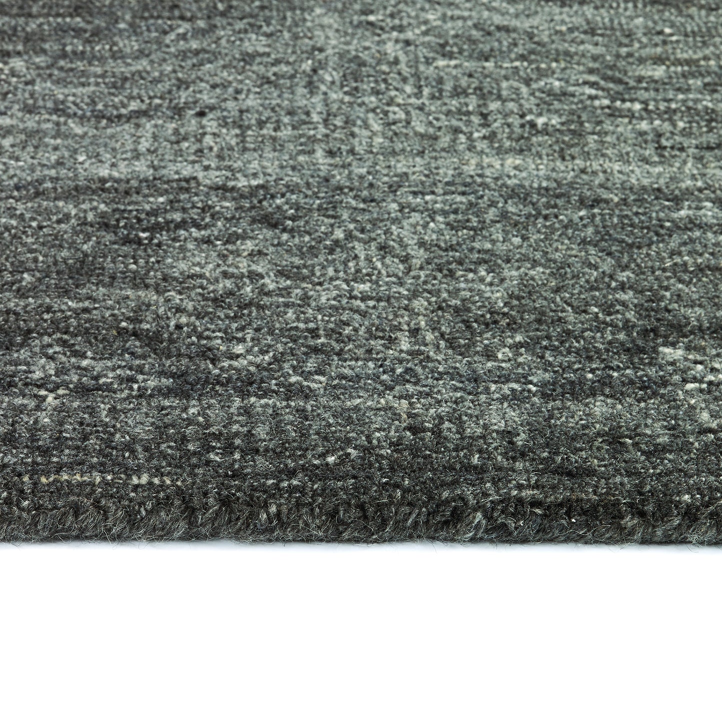 Kaleen Palladian Collection Dark Charcoal Throw Rug 2' x 3'
