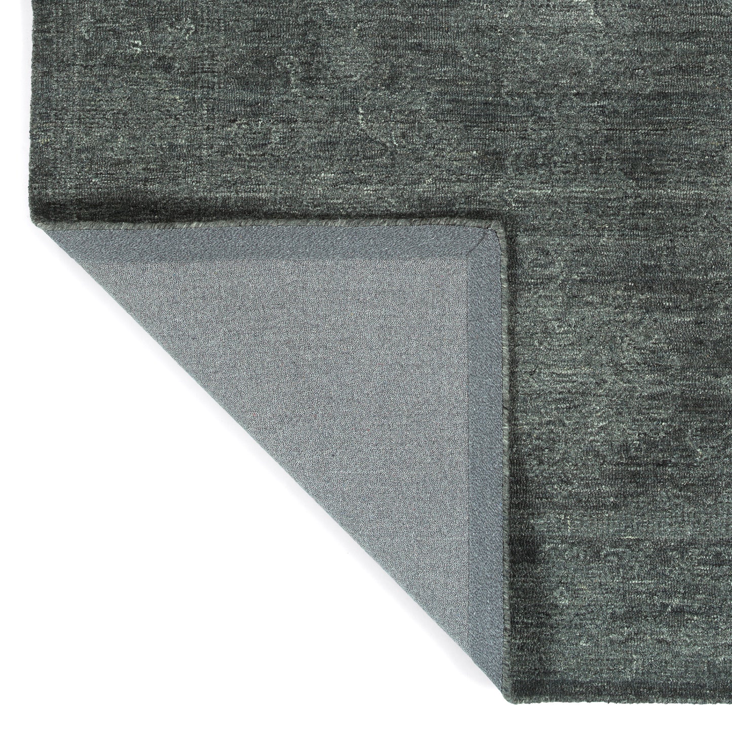 Kaleen Palladian Collection Dark Charcoal Area Rug 4' x 6'