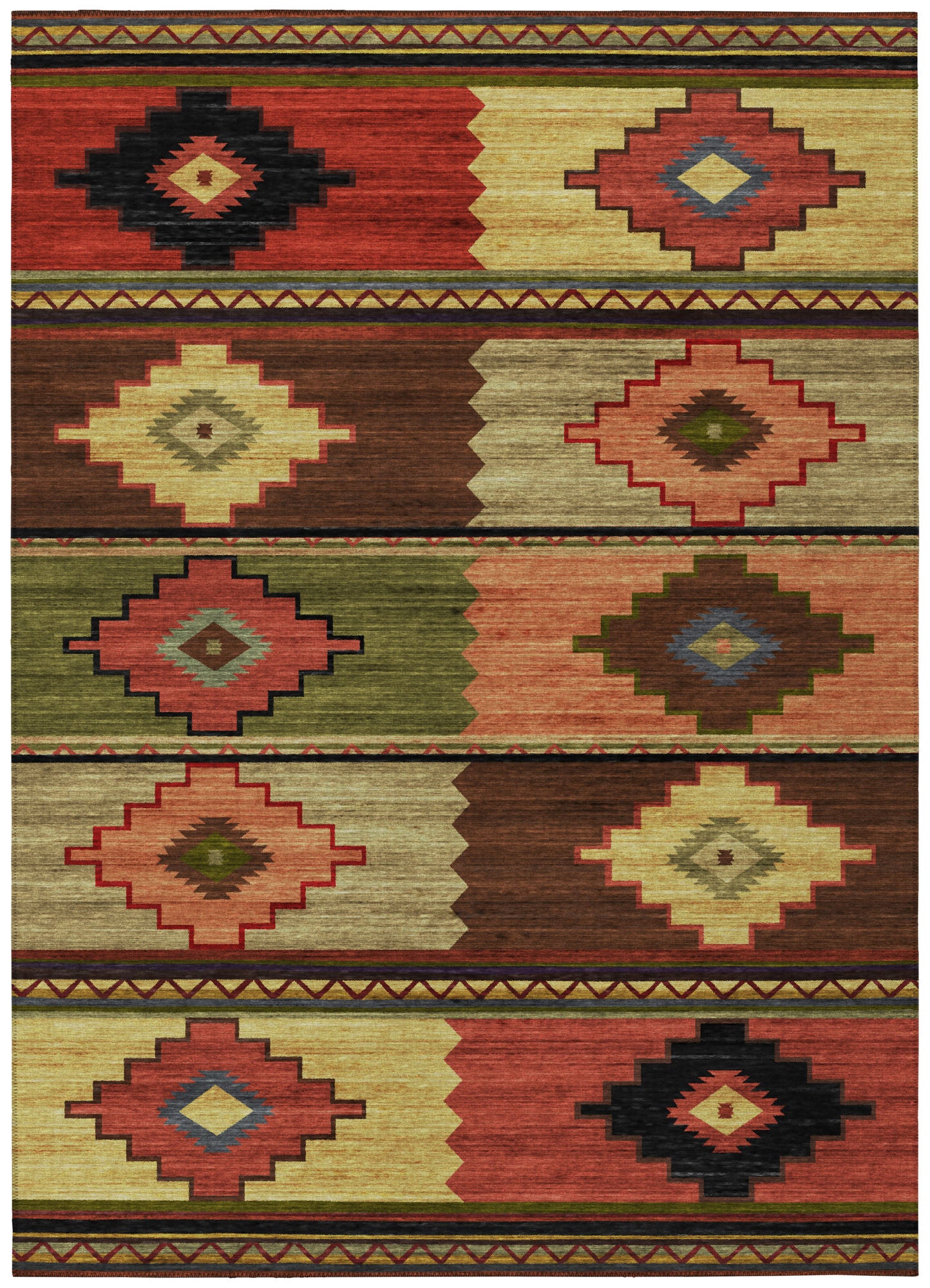 Indoor/Outdoor Phoenix PH1 Canyon Washable 10' x 14' Rug