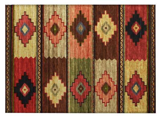 Indoor/Outdoor Phoenix PH1 Canyon Washable 1'8" x 2'6" Rug