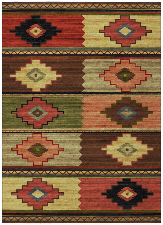 Indoor/Outdoor Phoenix PH1 Canyon Washable 8' x 10' Rug