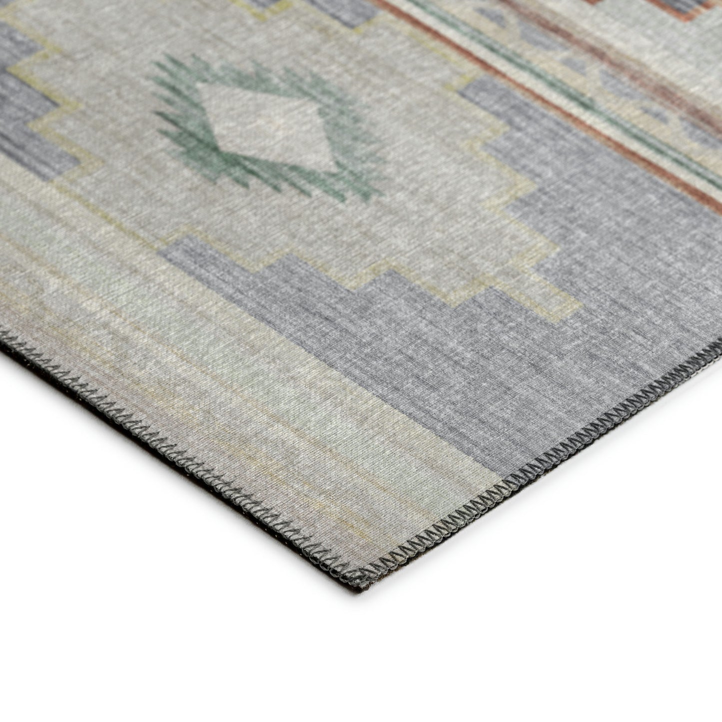 Indoor/Outdoor Phoenix PH1 Ivory Washable 9' x 12' Rug