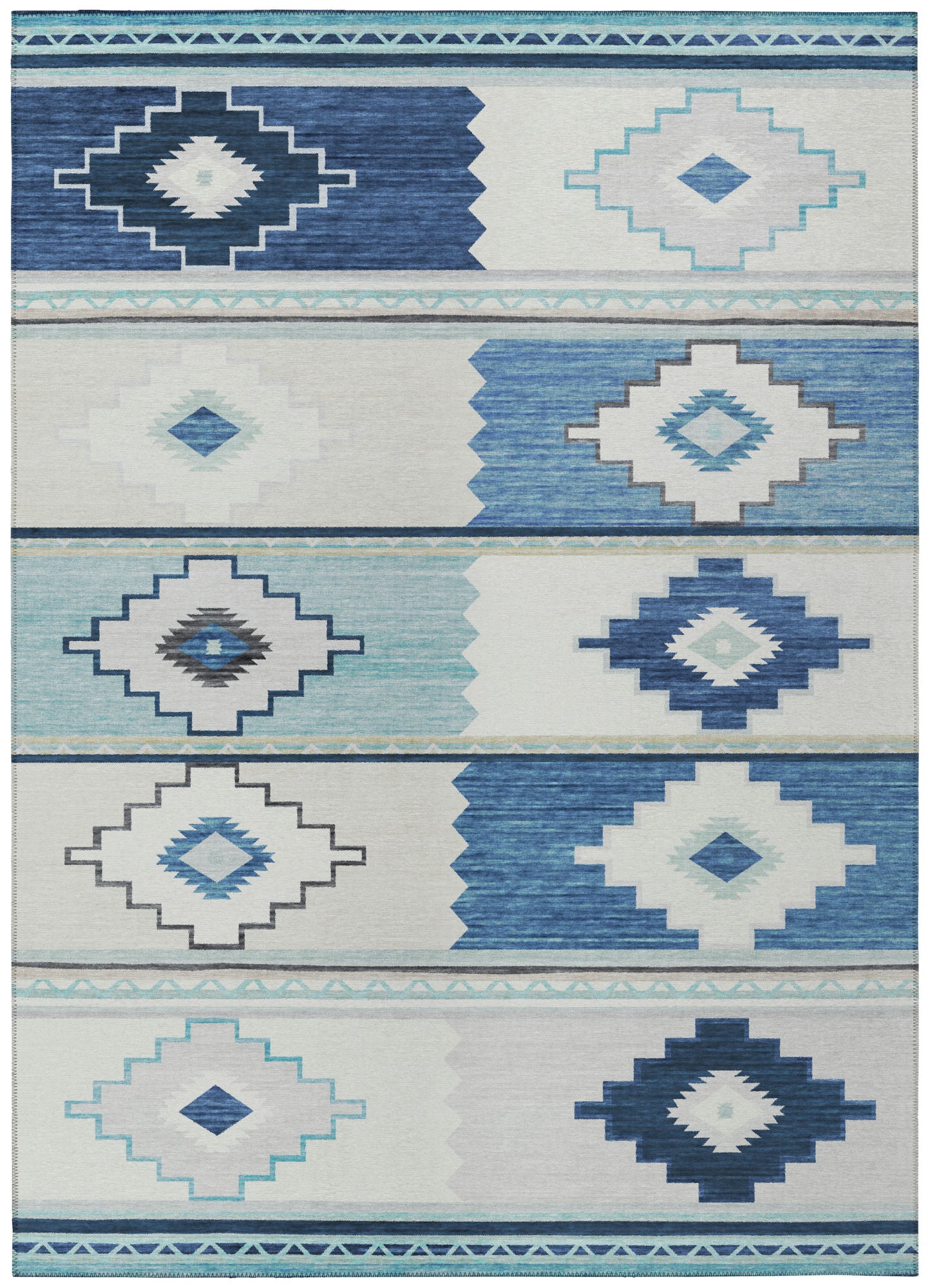 Indoor/Outdoor Phoenix PH1 Pacifica Washable 10' x 14' Rug