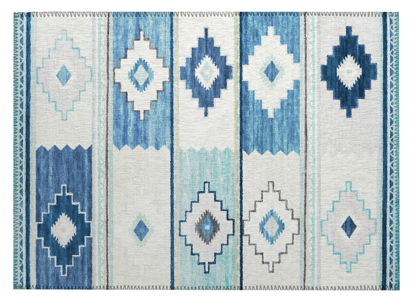 Indoor/Outdoor Phoenix PH1 Pacifica Washable 1'8" x 2'6" Rug