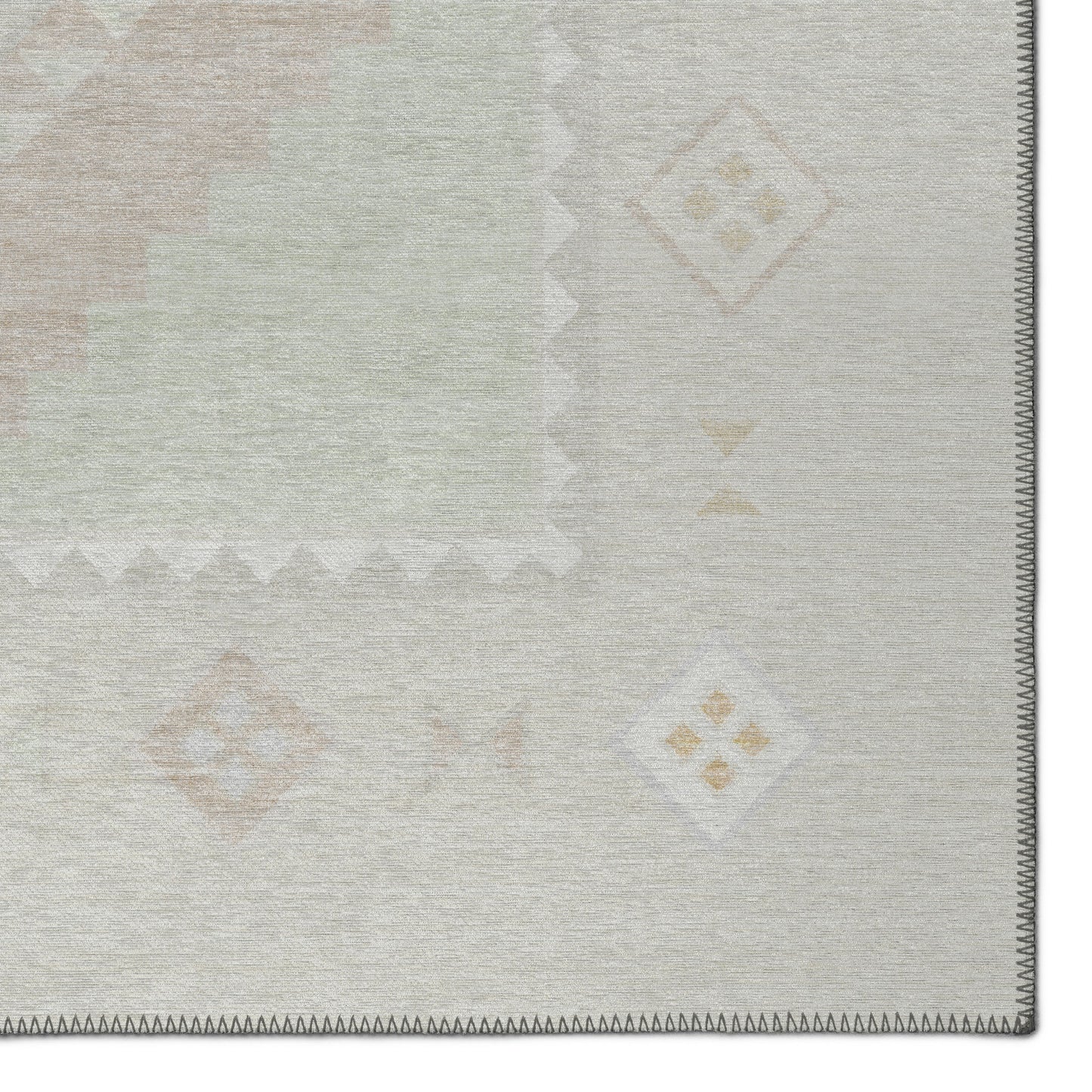 Indoor/Outdoor Phoenix PH2 Ivory Washable 2'3" x 7'6" Runner Rug