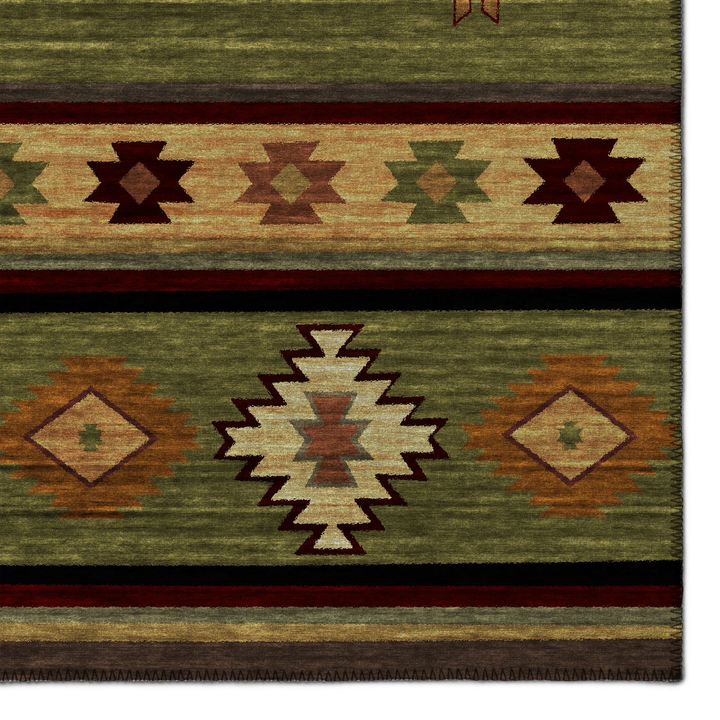 Indoor/Outdoor Phoenix PH4 Cactus Washable 9' x 12' Rug