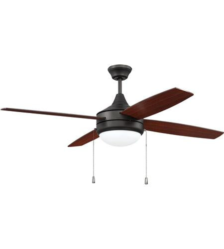 52" Phaze 4 Ceiling Fan in Espresso, PHA52ESP4-UCI