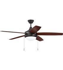52" Phaze 5 Ceiling Fan in Espresso, PHA52ESP5-UCI