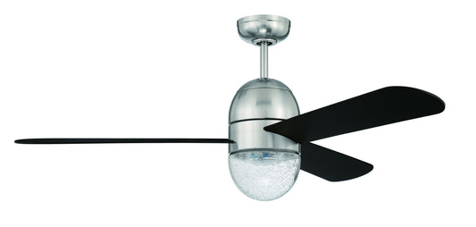 52" Pill fan - Brushed Polished Nickel