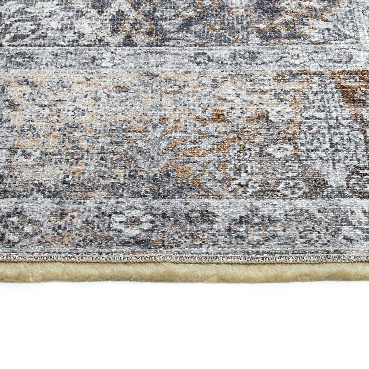 Kaleen Praia Collection PRA05-75 Grey Throw Rug 2' x 3'
