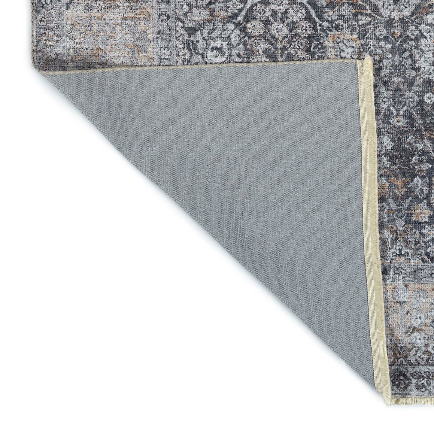 Kaleen Praia Collection PRA05-75 Grey Area Rug 9'3" x 11'6