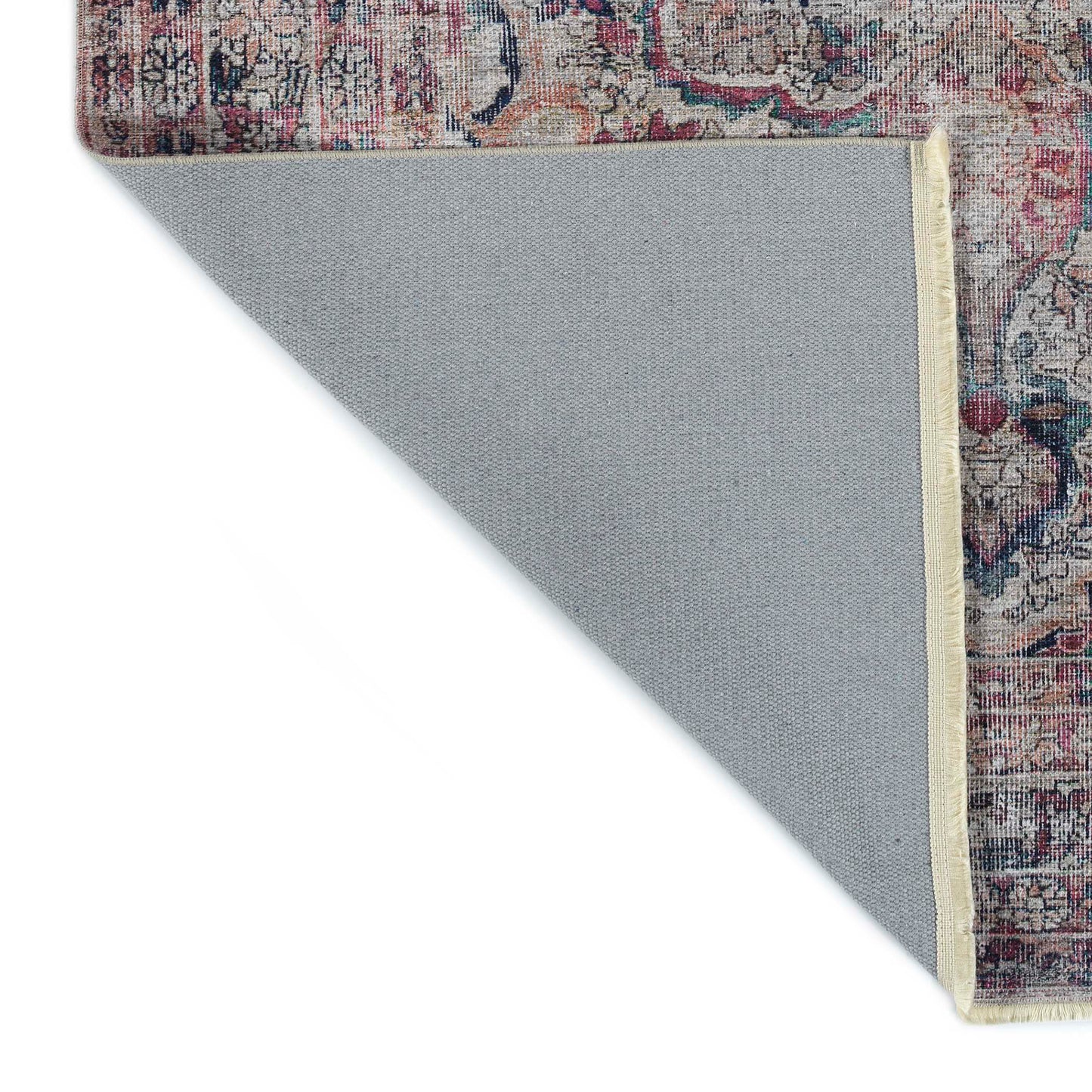 Kaleen Praia Collection Light Multi Area Rug 9'3" x 11'6