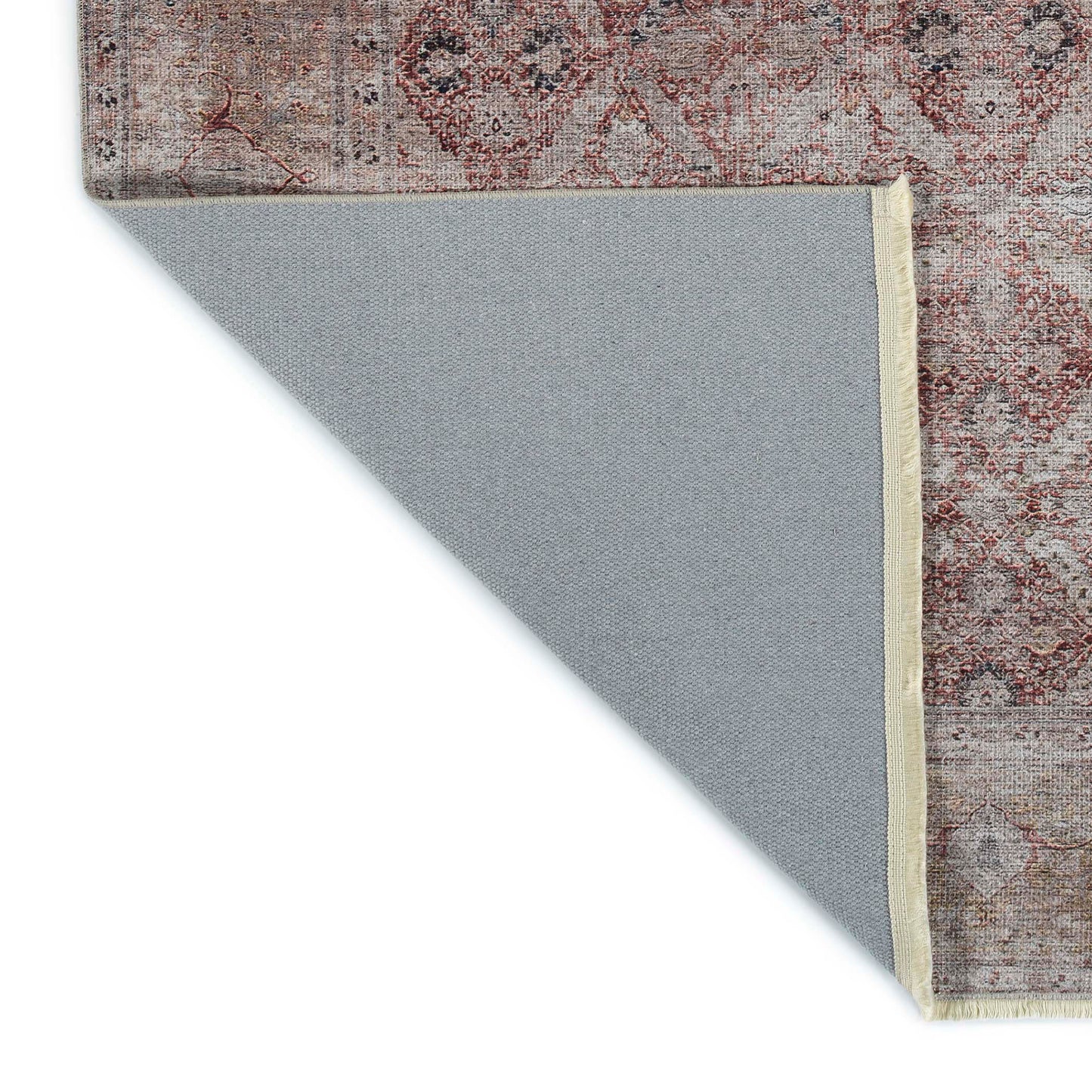 Kaleen Praia Collection Light Taupe  Area Rug 7'10" x 9'6"