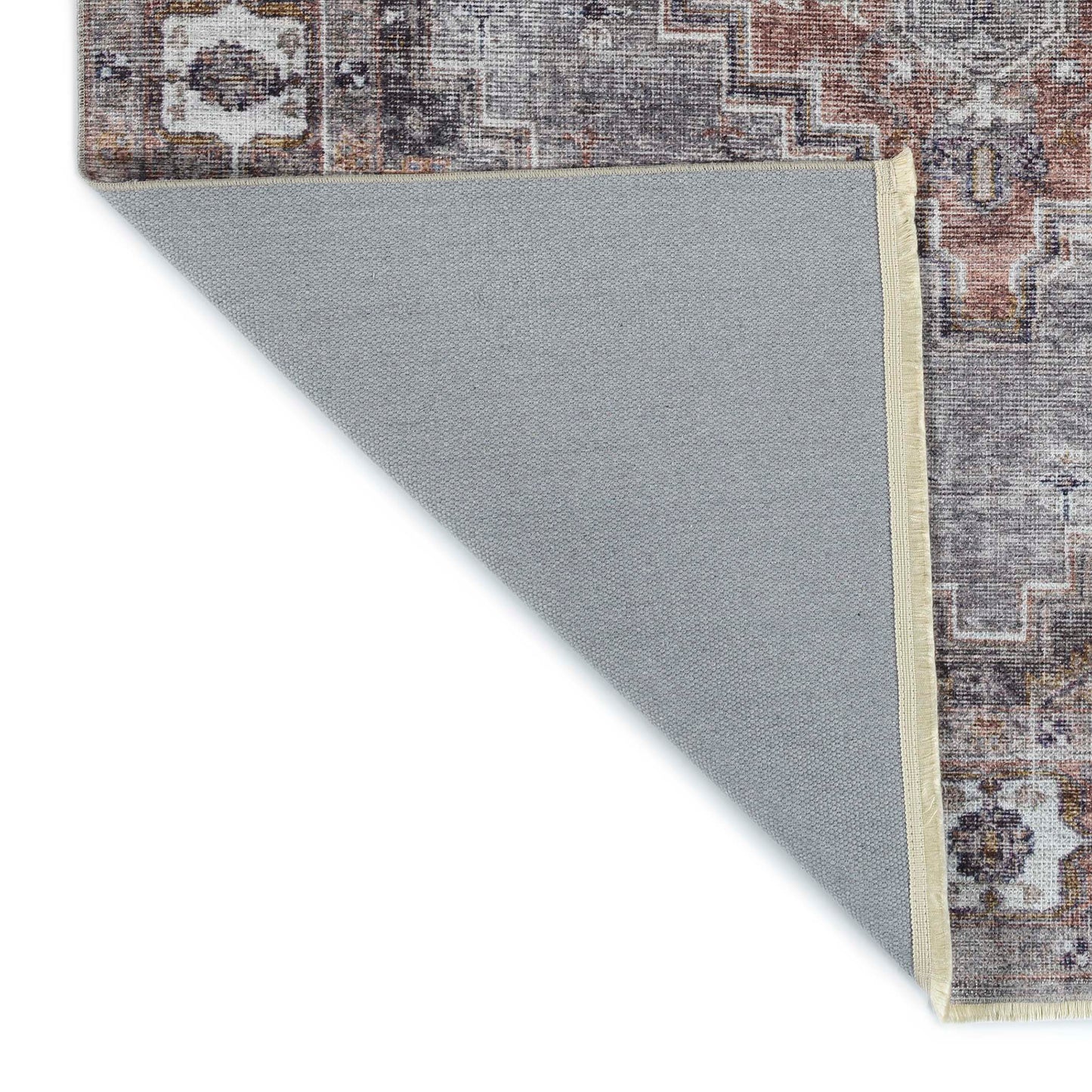Kaleen Praia Collection PRA11-75 Grey Throw Rug 2' x 3'