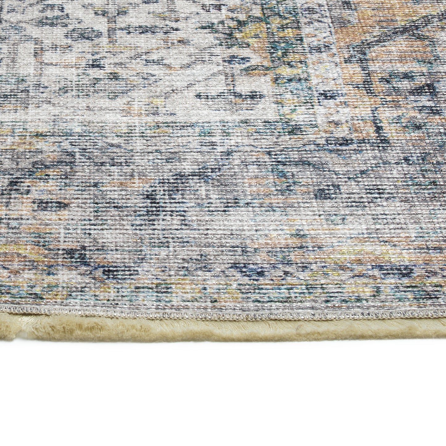 Kaleen Praia Collection Light Earthtone Area Rug 9'3" x 11'6