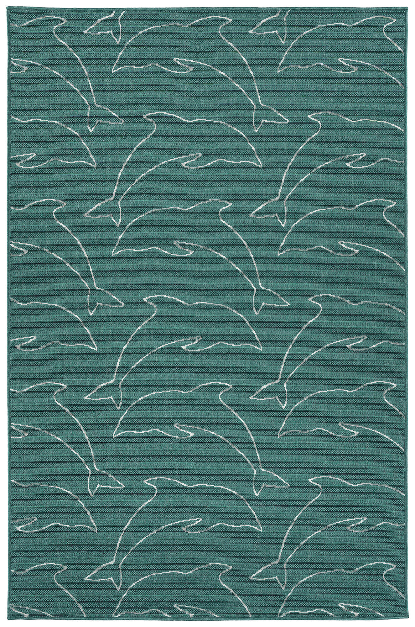 Kaleen Puerto Collection PRT04-79 Light Blue Area Rug 5' x 7'6"