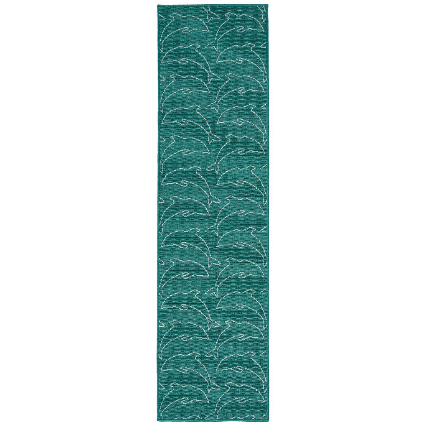 Kaleen Puerto Collection PRT04-79 Light Blue Throw Rug 1'9" x 3'