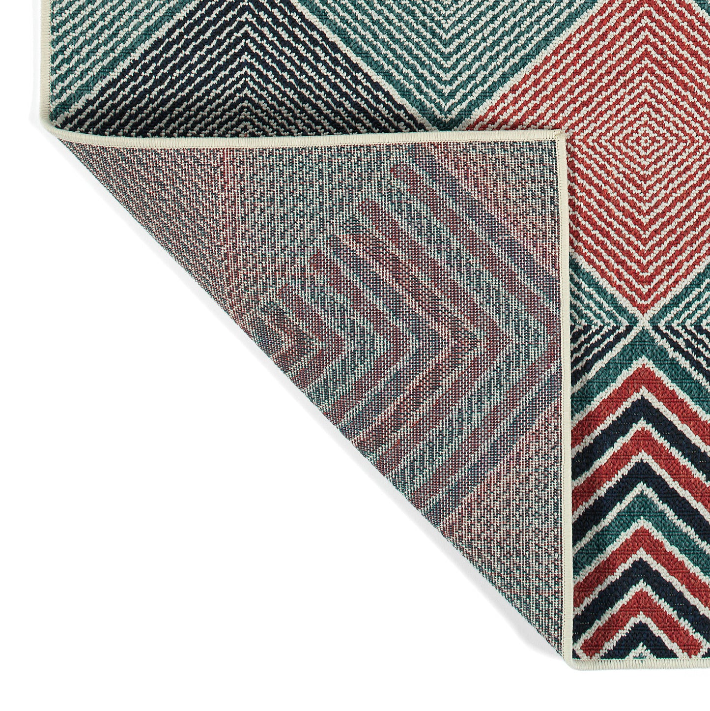 Kaleen Pianta Collection Dark Navy Area Rug 5'3" x 5'3"