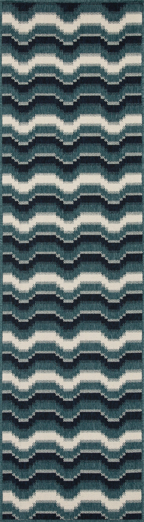 Kaleen Pianta Collection PTA08-91 Teal Throw Rug 1'11" x 3'7"