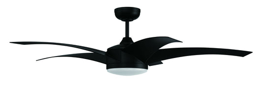 54" Pursuit in Flat Black