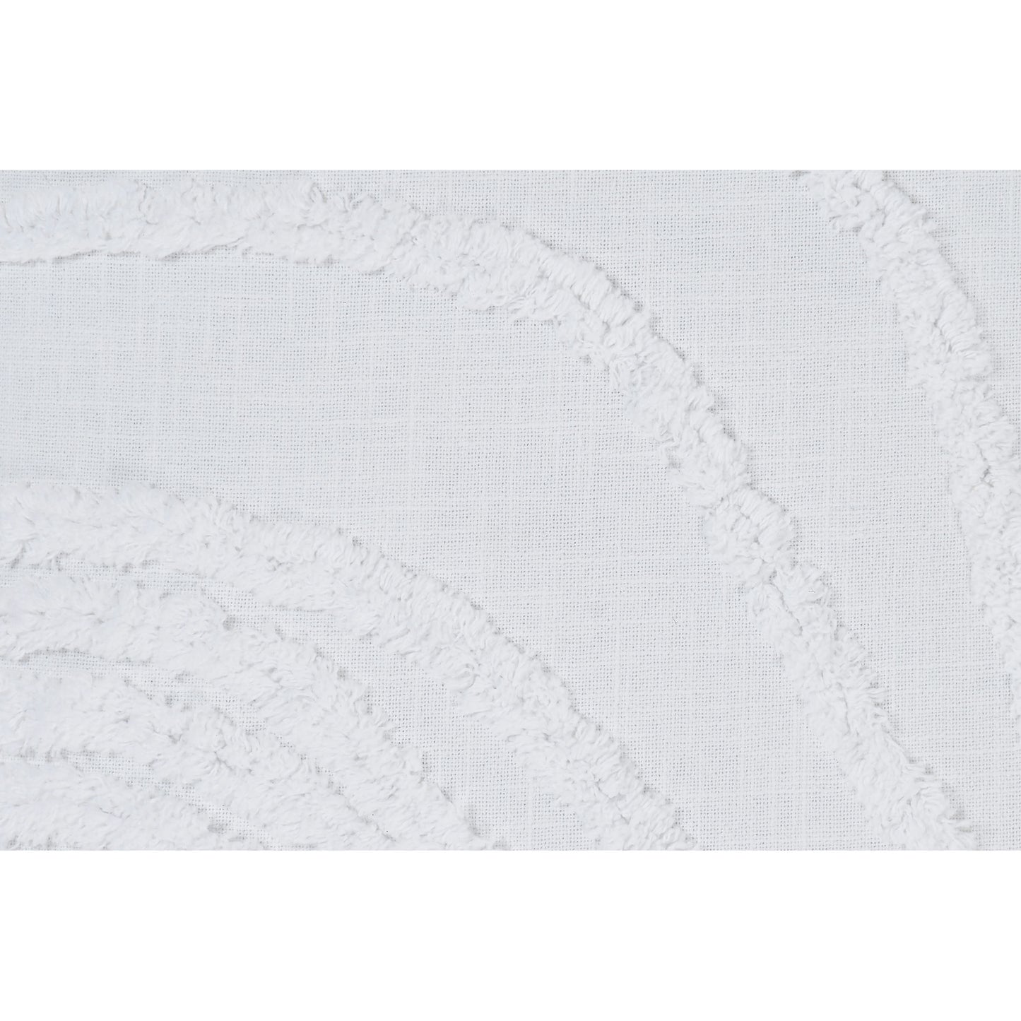 Tareya White Cotton Pillow